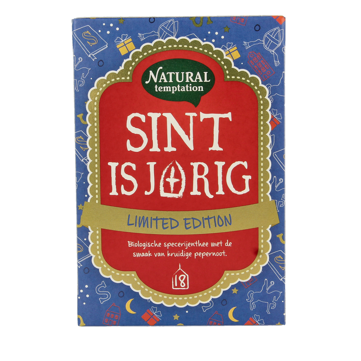 Natural Temptation Sint is jarig bio 18.00 Zakjes