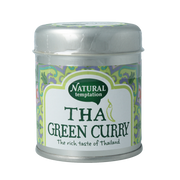 Natural Temptation Thai green curry blikje bio 35.00 Gram