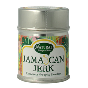 Natural Temptation Jamaican jerk blikje bio 40.00 Gram