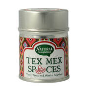 Natural Temptation Tex Mex spices blikje bio 40 Gram