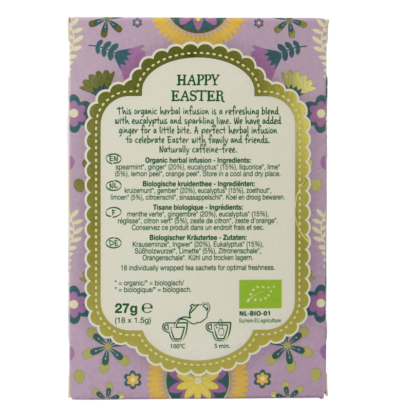 Natural Temptation Happy easter bio 18 Zakjes