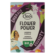 Cleo's Flower power bio 18.00 Zakjes