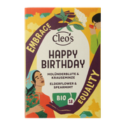 Cleo's Happy birthday bio 18 Zakjes