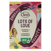 Cleo's Lots of love bio 18.00 Zakjes