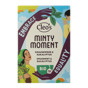 Cleo's Minty moment bio 18 Zakjes