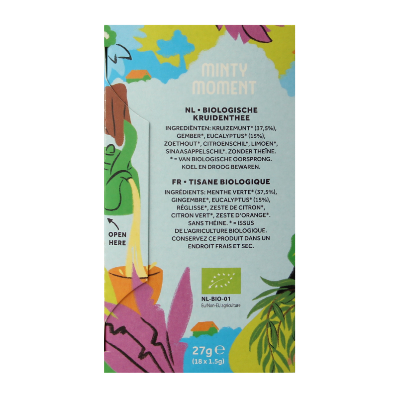 Cleo's Minty moment bio 18 Zakjes