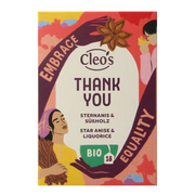 Cleo's Thank you bio 18.00 Zakjes
