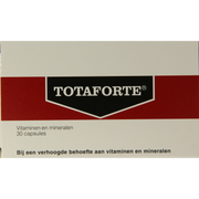 Totaforte Multi vitamine 30.00 Capsules