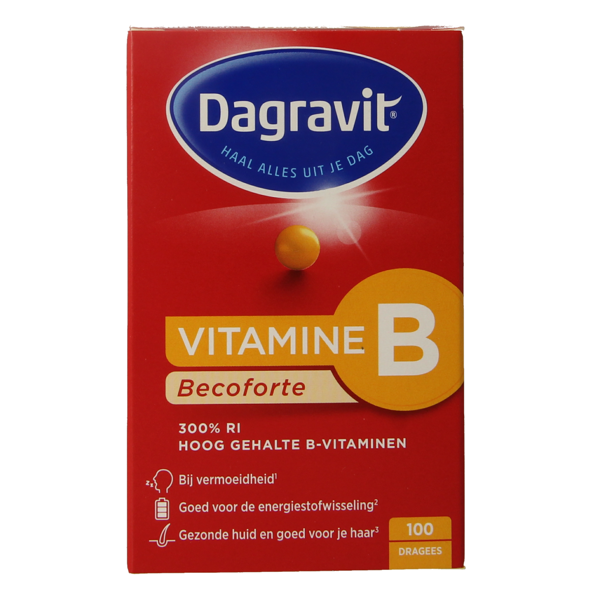 Dagravit Becoforte 100.00 Dragees