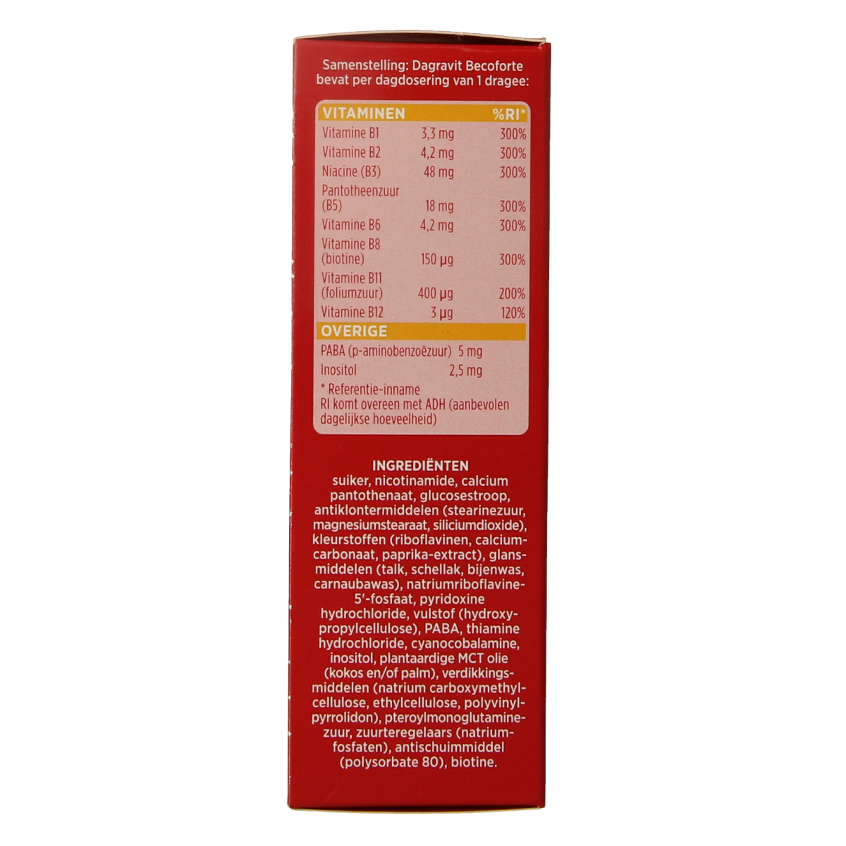 Dagravit Becoforte 100.00 Dragees
