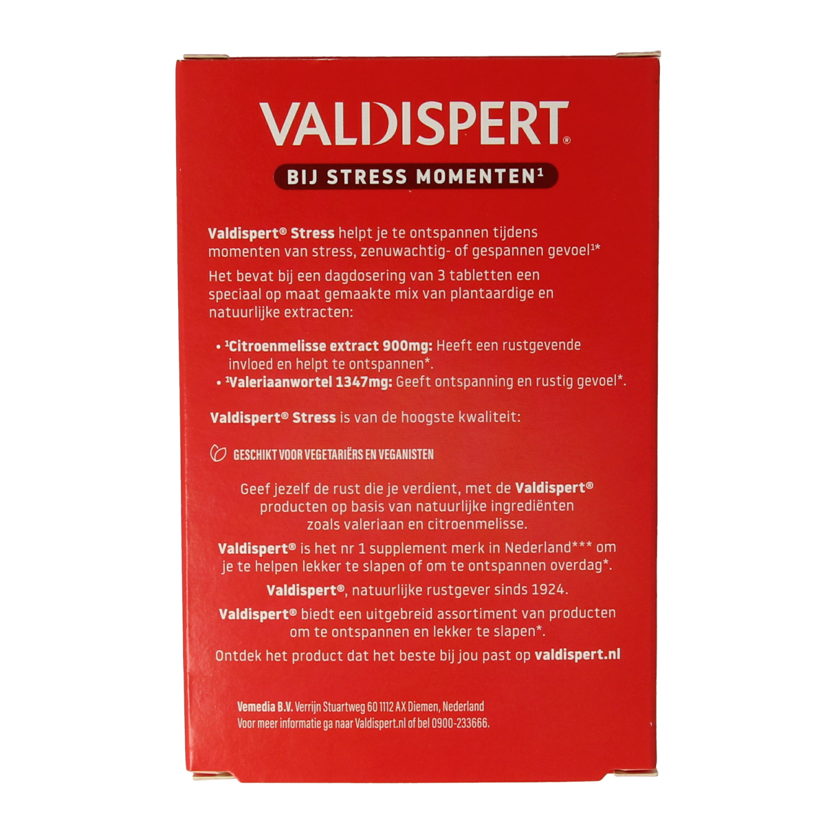 Valdispert Stress 20.00 Tabletten