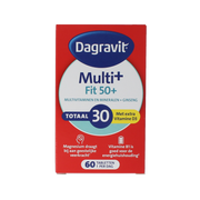 Dagravit Vitaal 50+ blister 60.00 Tabletten