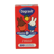 Dagravit Vitamine D tablet kids  200.00 Stuks
