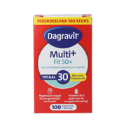 Dagravit Totaal 30 Vitaal 50+ 100.00 Tabletten