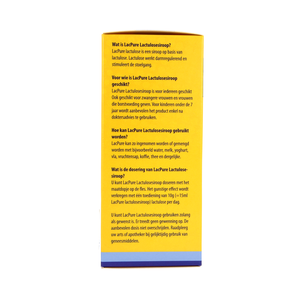 Lacpure Lactulosesiroop 200.00 Milliliter