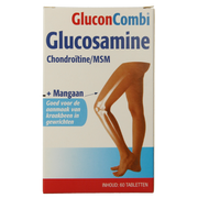 Glucon Combi Glucosamine & chondroitine MSM mangaan 60.00 Tabletten
