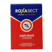 Roxasect Stekker tegen muggen op basis van prallethrin 1.00 Stuks