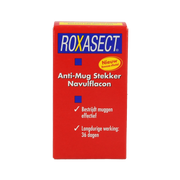 Roxasect Stekker tegen muggen navul 1.00 Stuks