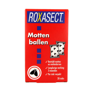 Roxasect Mottenballen 20.00 Stuks