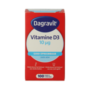 Dagravit Vitamine D pearls 400IU 100.00 Stuks
