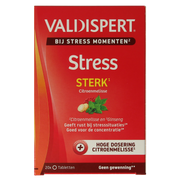 Valdispert Stress moments sterk 20.00 Tabletten