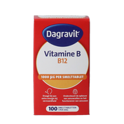 Dagravit Vitamine B12 1000mcg smelt 100.00 Tabletten
