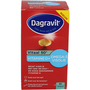 Dagravit Vitaal 50+ omega/vitamine D  90.00 Capsules