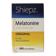 Shiepz Melatonine original 500.00 Tabletten