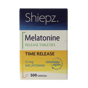 Shiepz Melatonine time release 500.00 Tabletten
