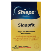 Shiepz Slaapfit 0.29 mg 30.00 Stuks