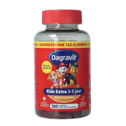 Dagravit Kids-xtra 3-5 jaar 120.00 Gummies