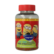 Dagravit Kids-xtra 6-12 jaar 120 Gummies