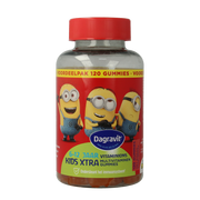 Dagravit Kids-xtra 6-12 jaar 120.00 Gummies