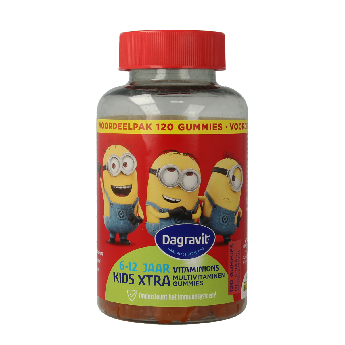 Dagravit Kids-xtra 6-12 jaar 120.00 Gummies