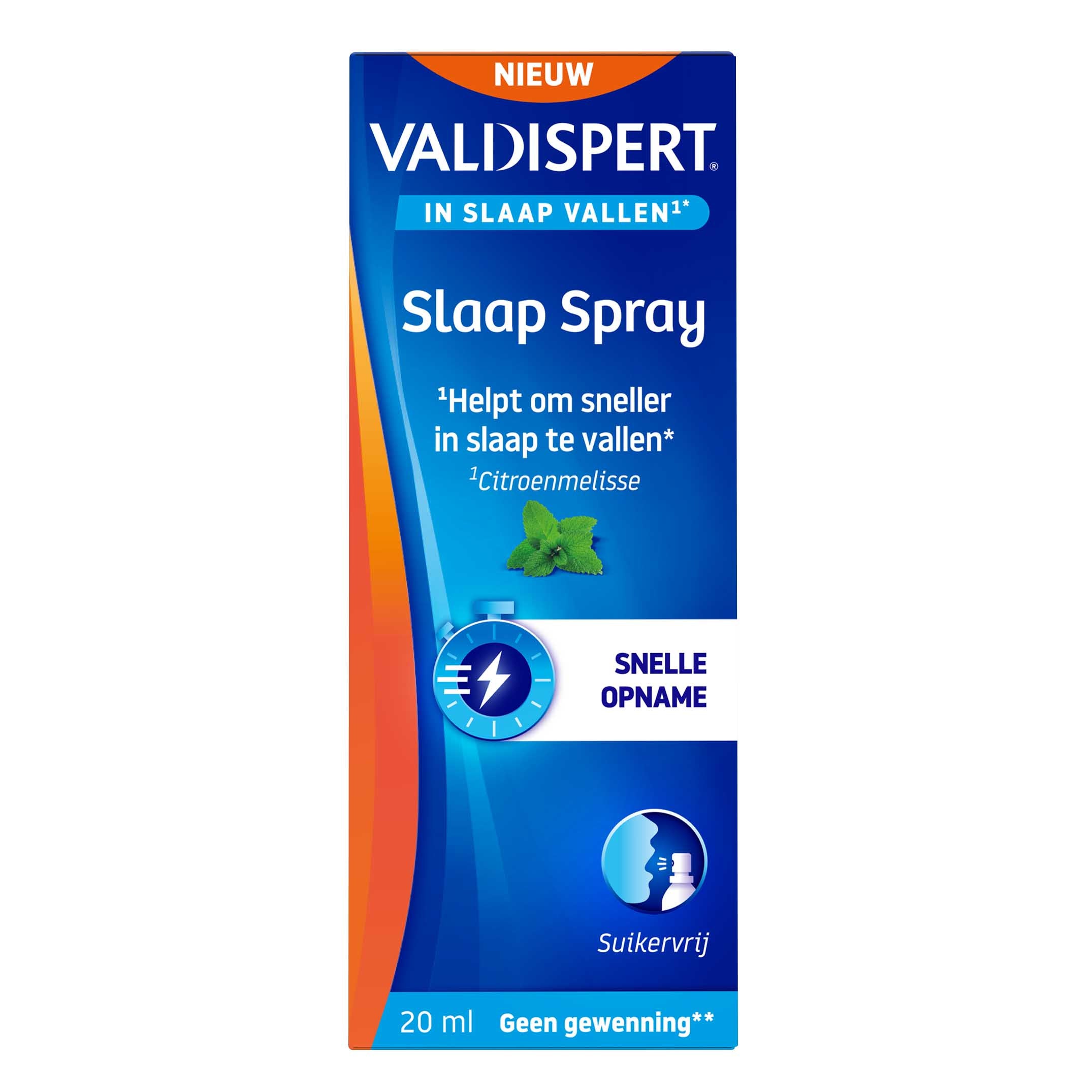 Valdispert Slaap spray 20.00 Milliliter