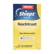 Shiepz Nachtrust 8 uur 30.00 Tabletten