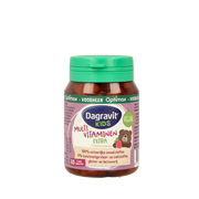 Dagravit Natural kids framboos 60.00 Tabletten