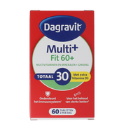 Dagravit Totaal 30 vitaal 60+ 60.00 Tabletten