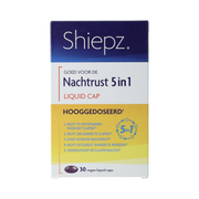 Shiepz Nachtrust 5in1 Hooggedoseerd 30.00 Licaps