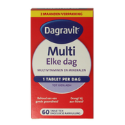 Dagravit Multi elke dag 100% 60 Tabletten