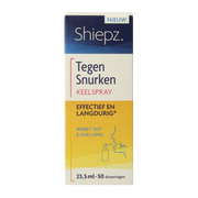 Shiepz Keelspray tegen snurken 23.5 Milliliter