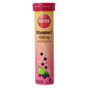 Roter Bruistablet vitamine C appel zwarte bes 15.00 Bruistabletten