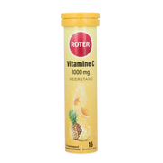 Roter Vitamine C1000 sinaasappel ananas 15.00 Bruistabletten