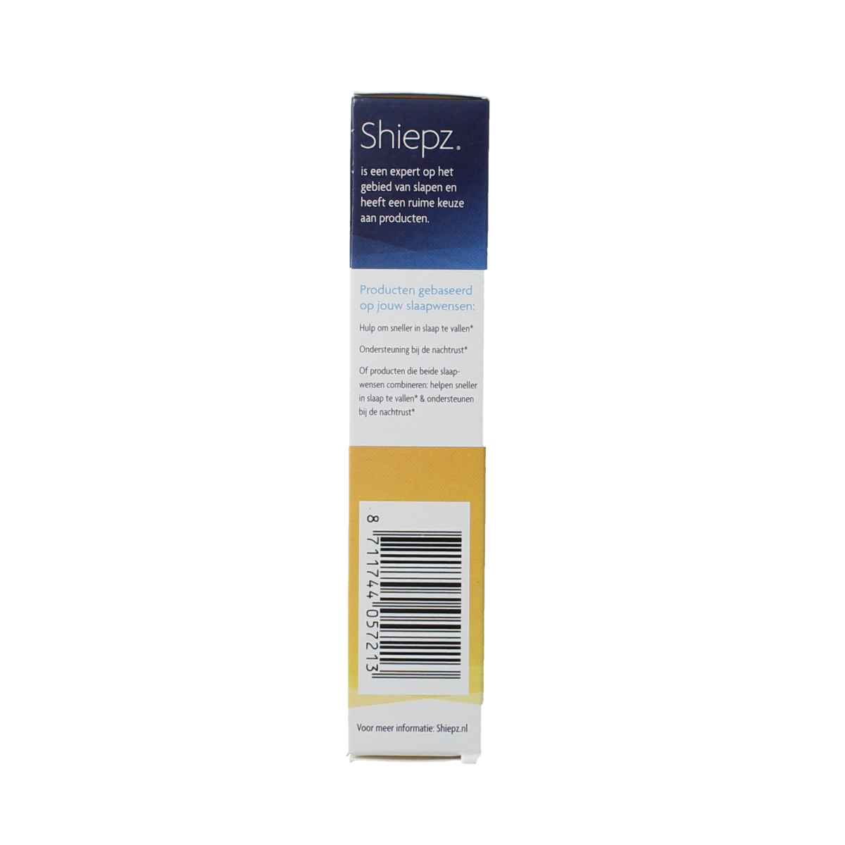 Shiepz In slaap vallen liquid capsule 30.00 Capsules