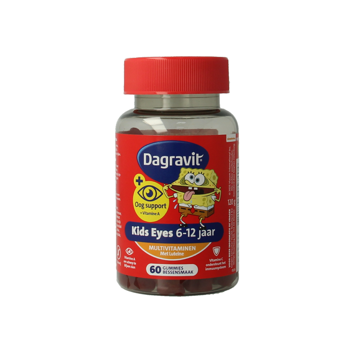 Dagravit Kids eyes 6-12 jaar 60.00 Gummies