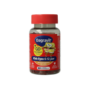 Dagravit Kids eyes 6-12 jaar 60.00 Gummies