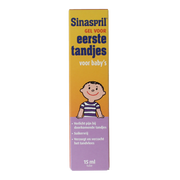 Sinaspril Gel voor de eerste tandjes 15.00 Milliliter