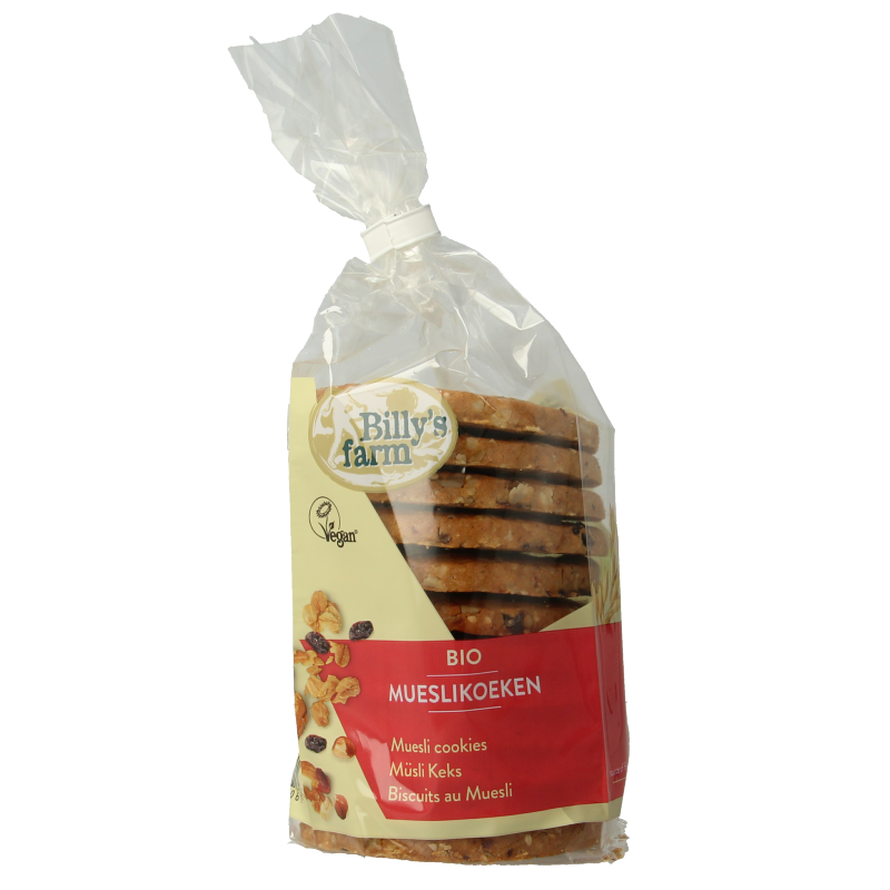 Billy's Farm Mueslikoeken bio 250 Gram