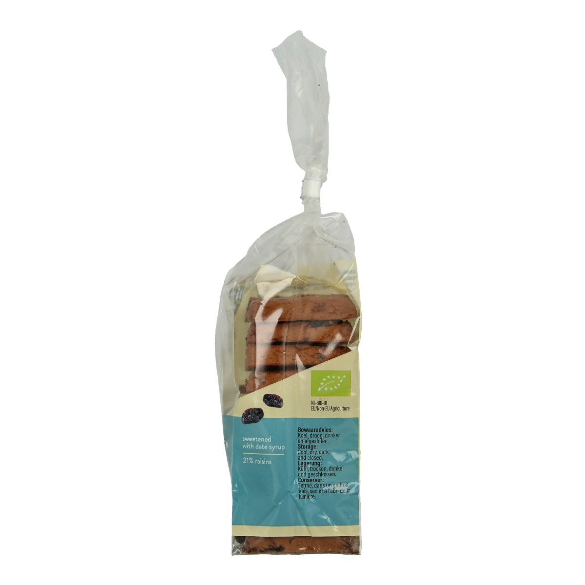 Billy's Farm Rozijnenkoeken bio 230.00 Gram