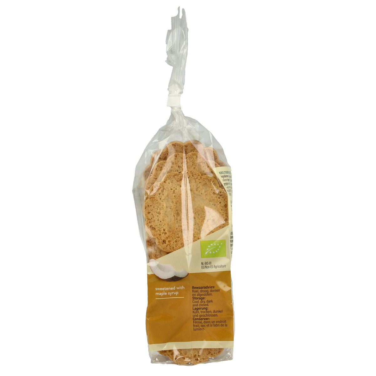 Billy's Farm Kokos citroenkoekjes bio 175.00 Gram